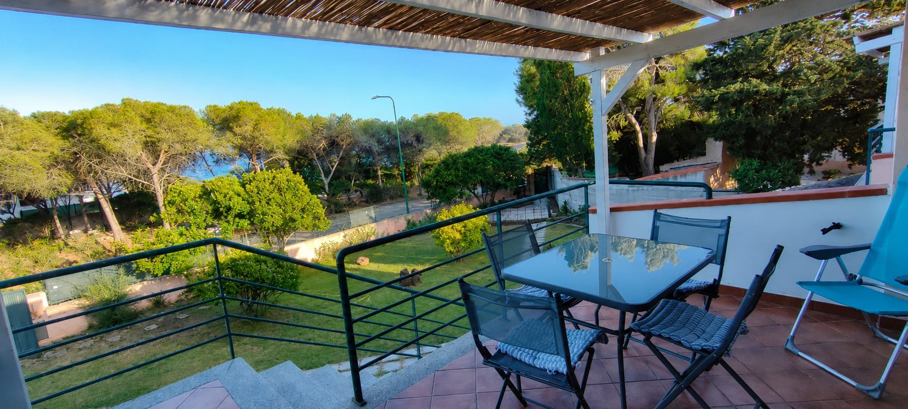 Veranda ingresso al piano primo