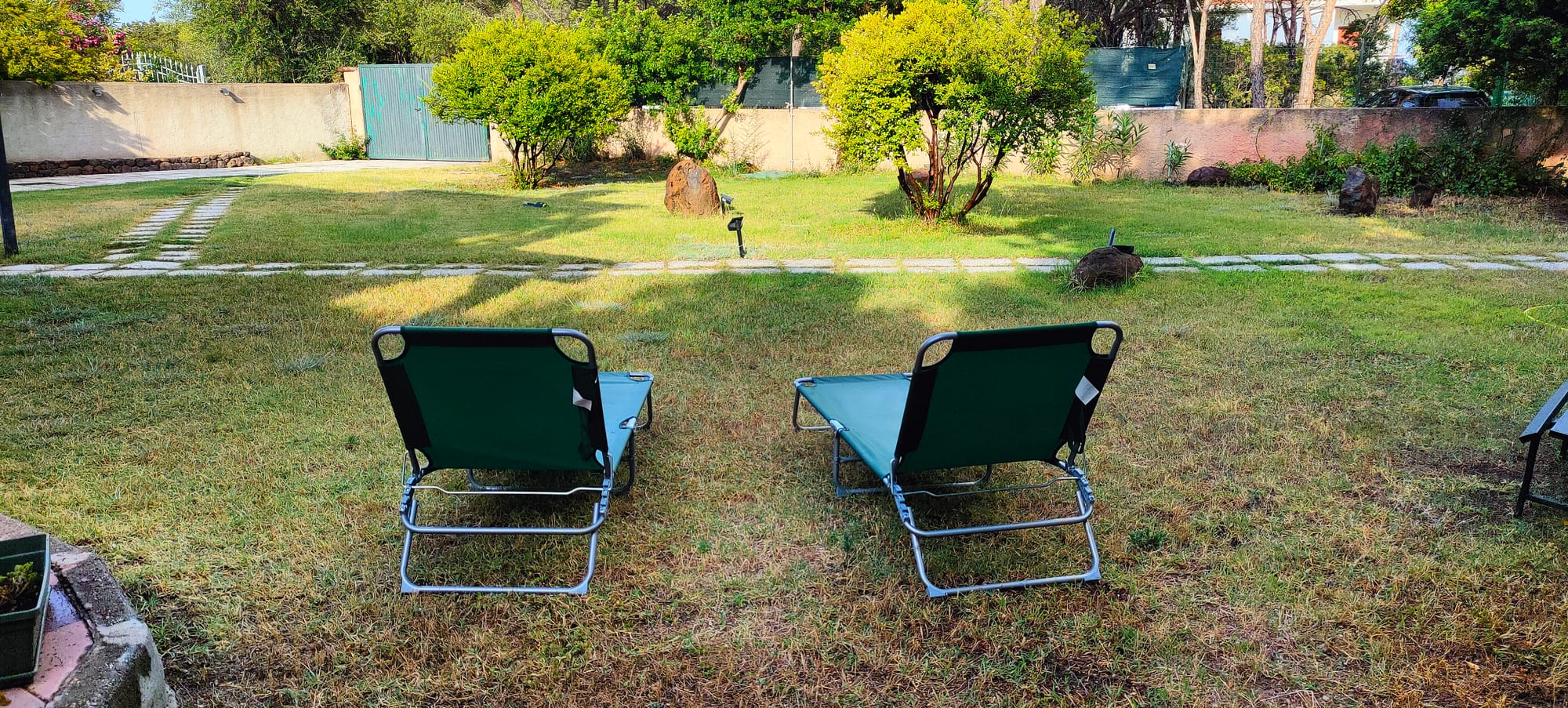 Relax in giardino