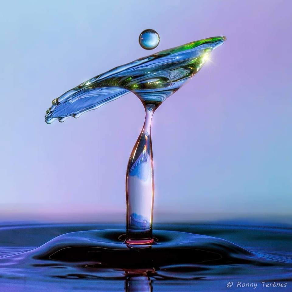 Water Has a Way ....