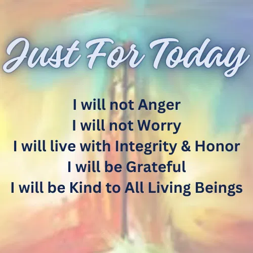 Living the Reiki Precepts