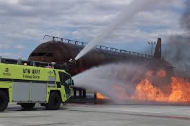 AIRPORT FIREFIGHTING VIDEO