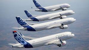 EVOLUTION OF AIRBUS AIRCRAFT FROM A300-A350XWB