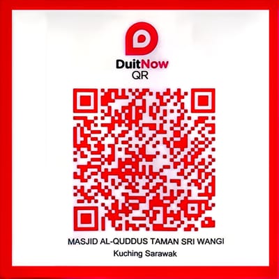 Infaq dengan QR Code