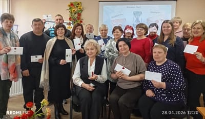 ✨☕ Захід з ароматом кави, живого слова та натхнення… ☕✨
