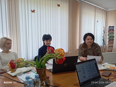 ✨ Відбулося засідання **науково-методичної ради Центру професійного розвитку педагогічних працівників** ✨