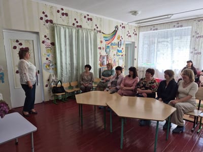Засідання для директорів закладів дошкільної освіти у форматі майстер-класу