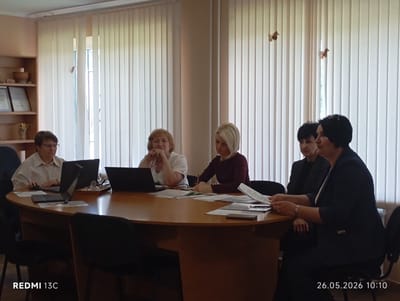 Засідання науково-методичної ради📚