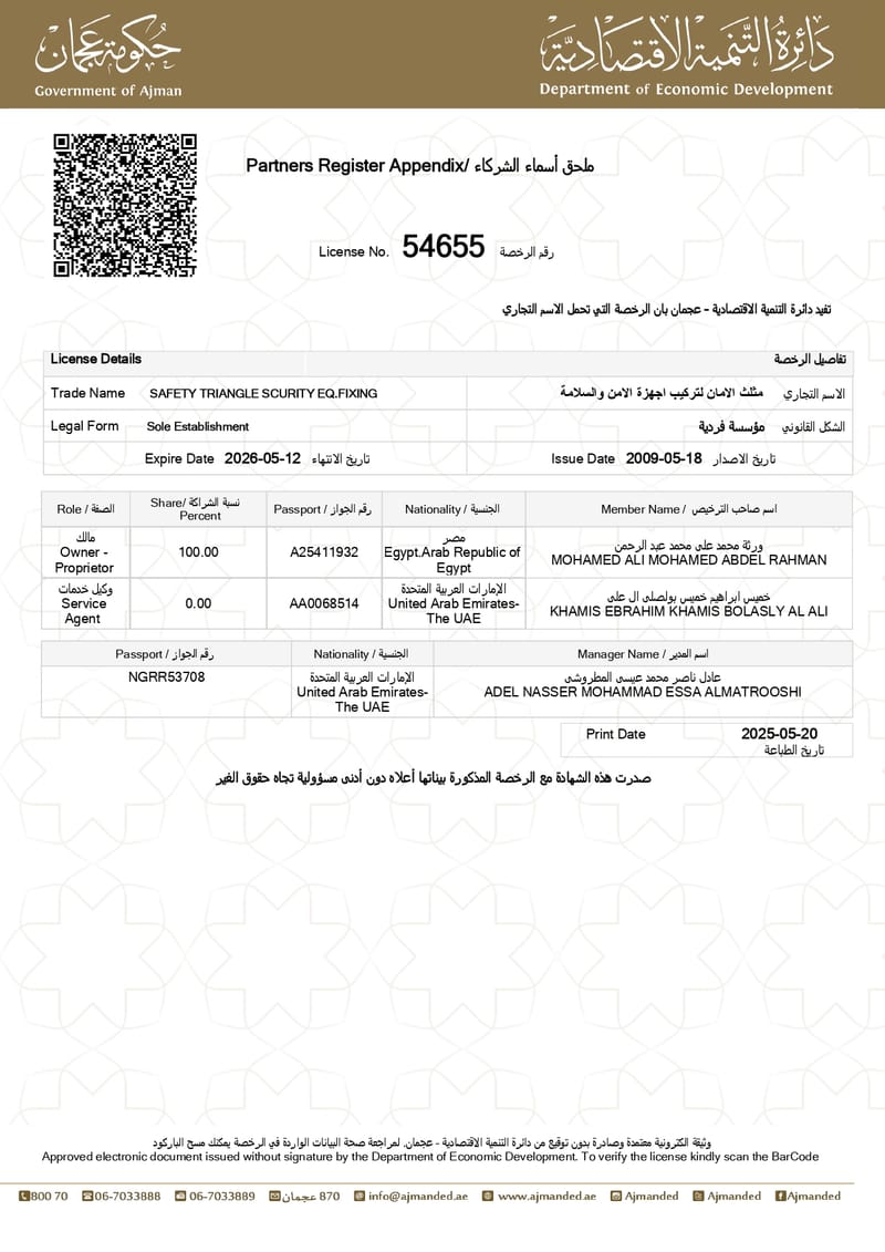 الرخصة التجارية