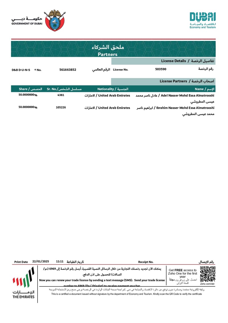 الرخصة التجارية