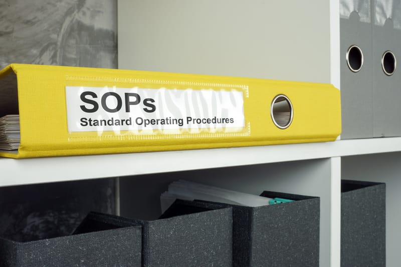 Bad Standard Operating Procedures (SOPs) – Bad Training: Garbage In, Garbage Out