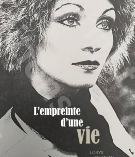 L'empreinte d'une vie - Lorys Elmayan