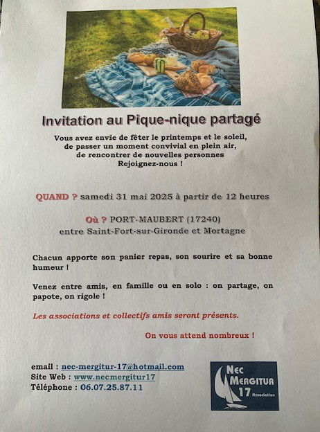 Pique-nique partagé