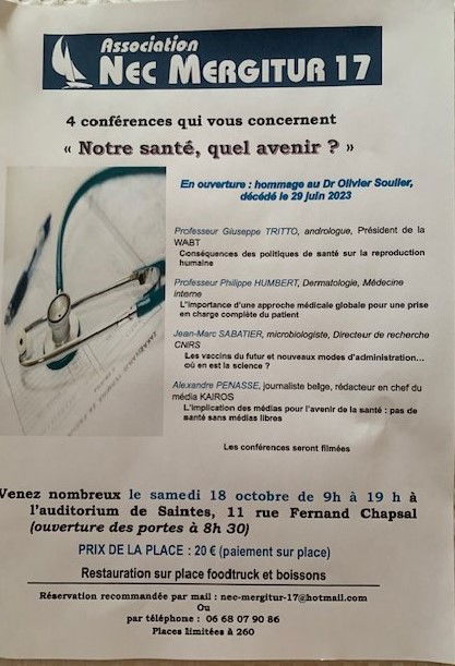 Notre santé : quel avenir ?