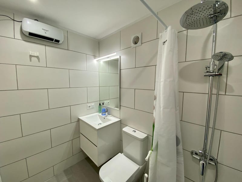 Reforma baño Después