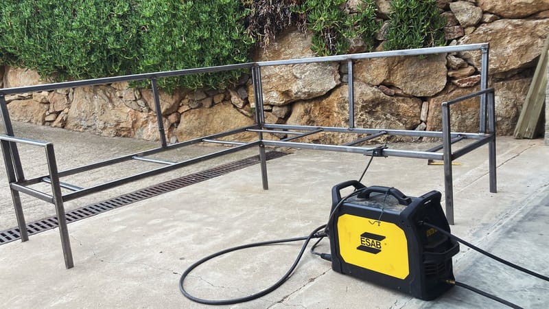 Trabajos realizados en hierro