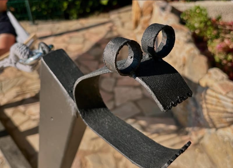 Trabajos realizados en hierro