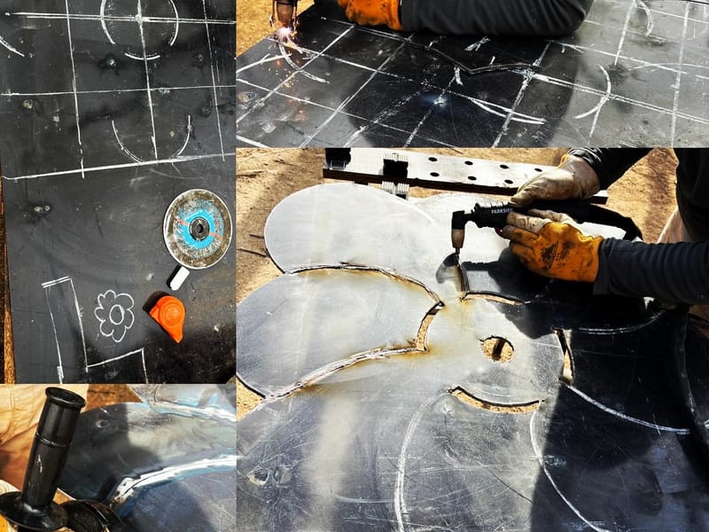 Trabajos realizados en hierro