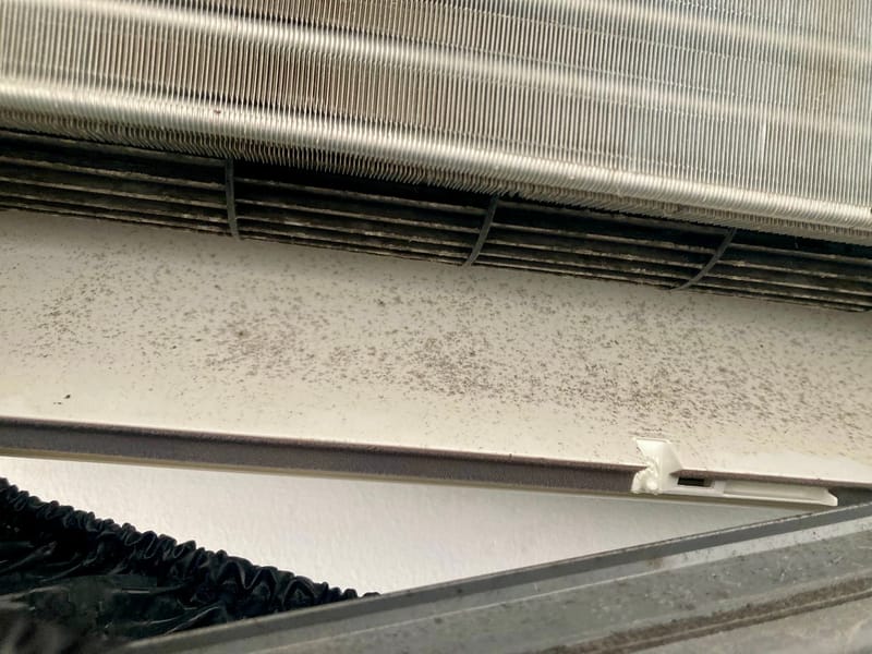 Limpieza y desinfección aire acondicionados