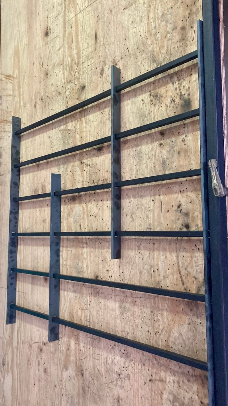 Trabajos realizados en hierro