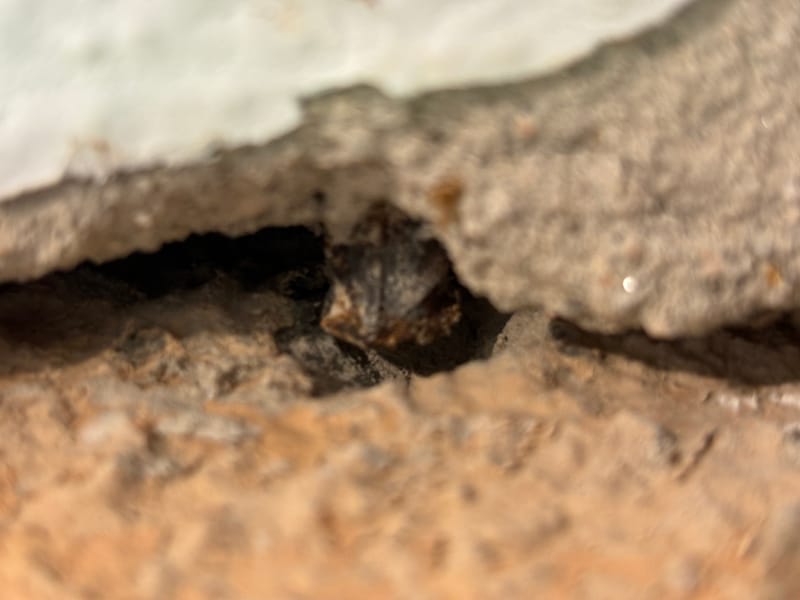 Grietas entrada vivienda Torre Vella