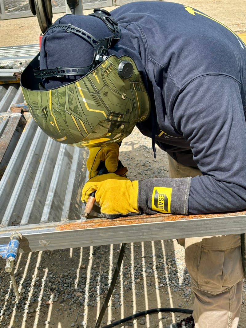 Trabajos realizados en hierro