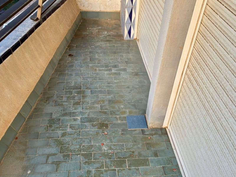 Renovación de terraza piso Estartit