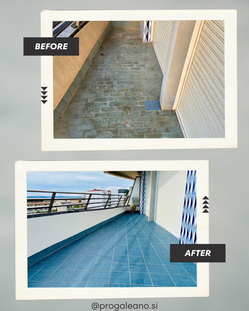 Renovación de terraza piso Estartit