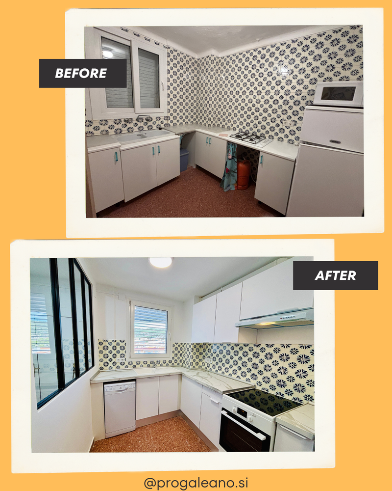 Renovación cocina piso Estartit