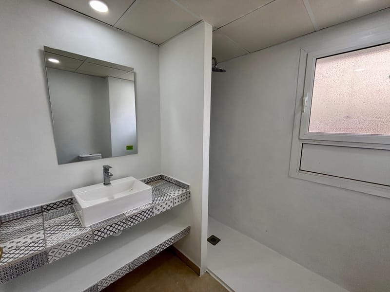 Nuevo baño en Estartit