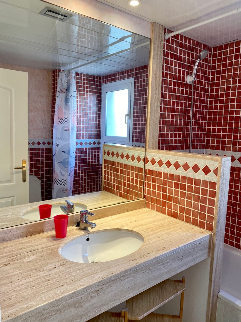 Nuevo baño en Estartit