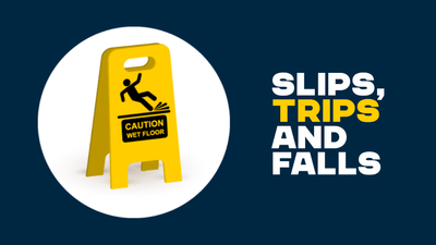 SLIP AND FALL PREVENTION