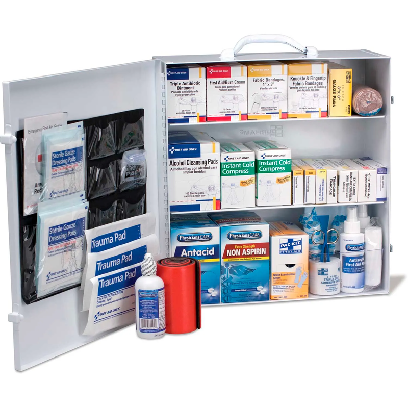 First Aid Kit Safety Share Safety & First Aid Kits - Safety First Industrial Supply