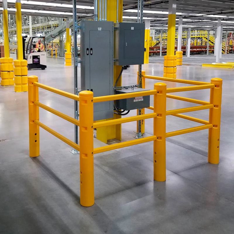 McCue Safety Guard Rails - Safety First Industrial Supply