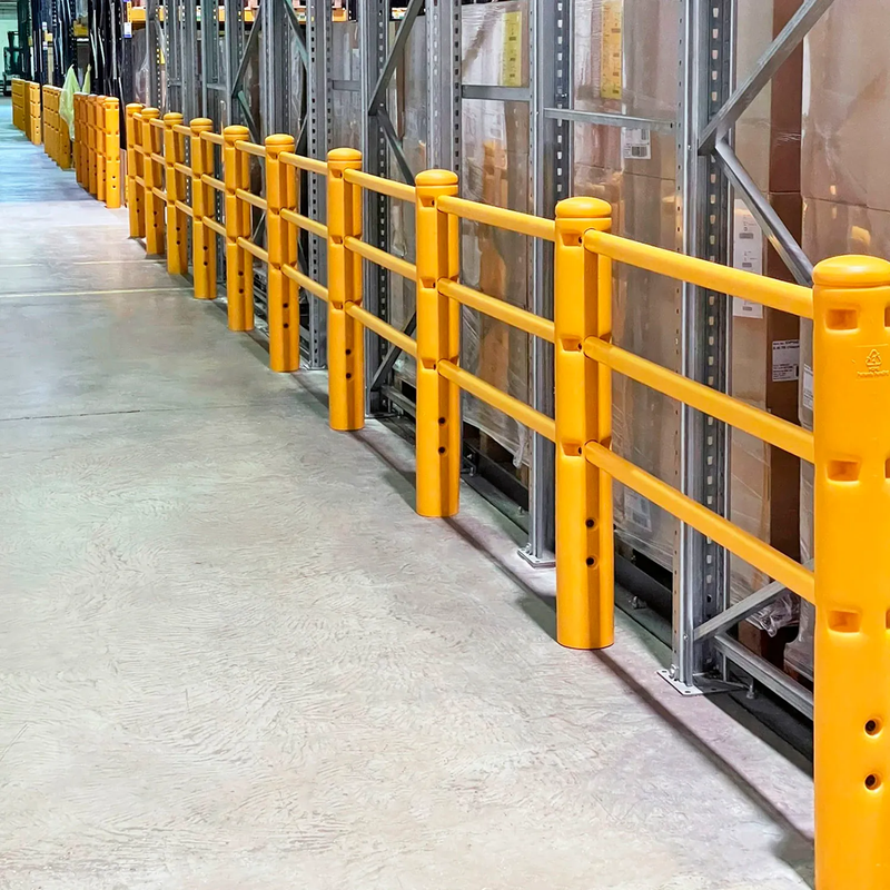 McCue Safety Guard Rails - Safety First Industrial Supply