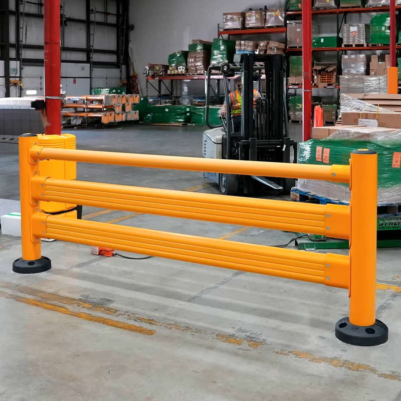 McCue Safety Guard Rails - Safety First Industrial Supply