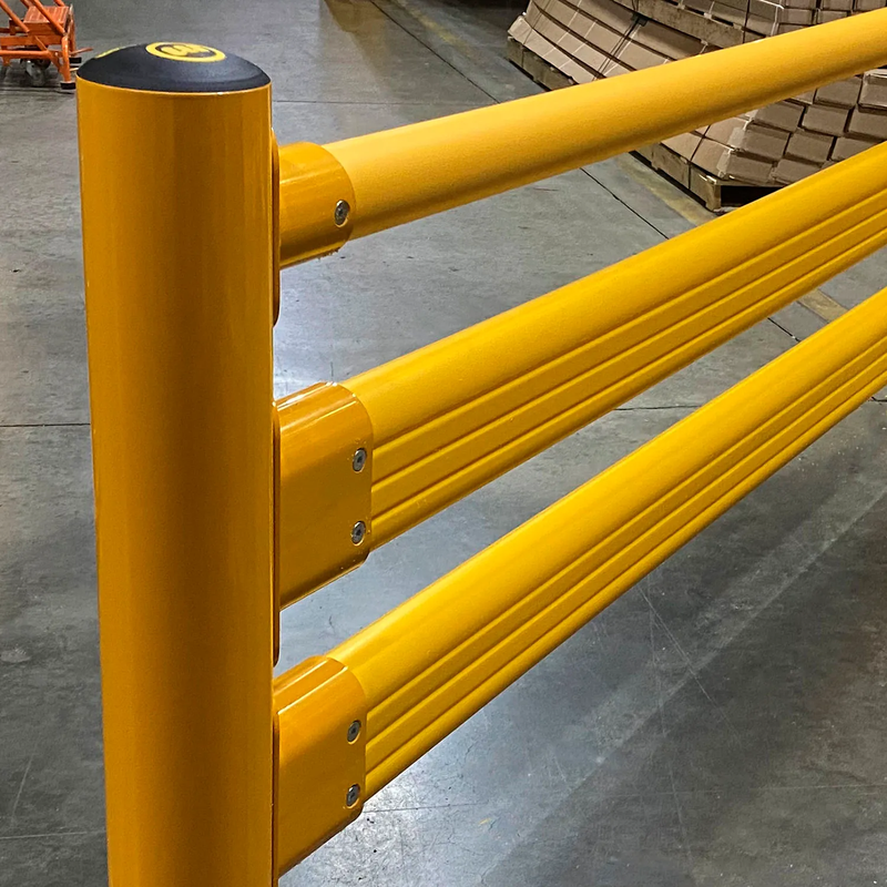 McCue Safety Guard Rails - Safety First Industrial Supply
