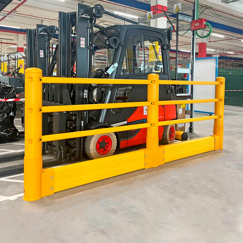 McCue Safety Guard Rails - Safety First Industrial Supply