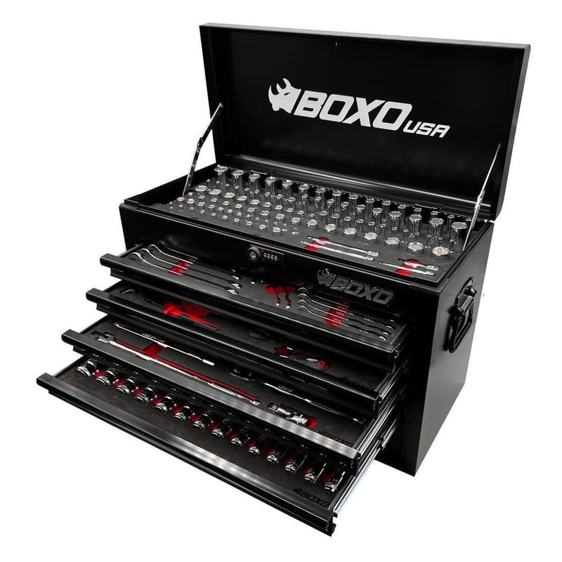 Boxo Usa Hand Carry Tool Box - Safety First Industrial Supply