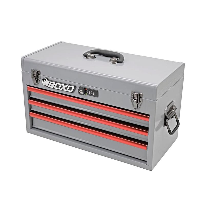 Boxo Usa Hand Carry Tool Box - Safety First Industrial Supply