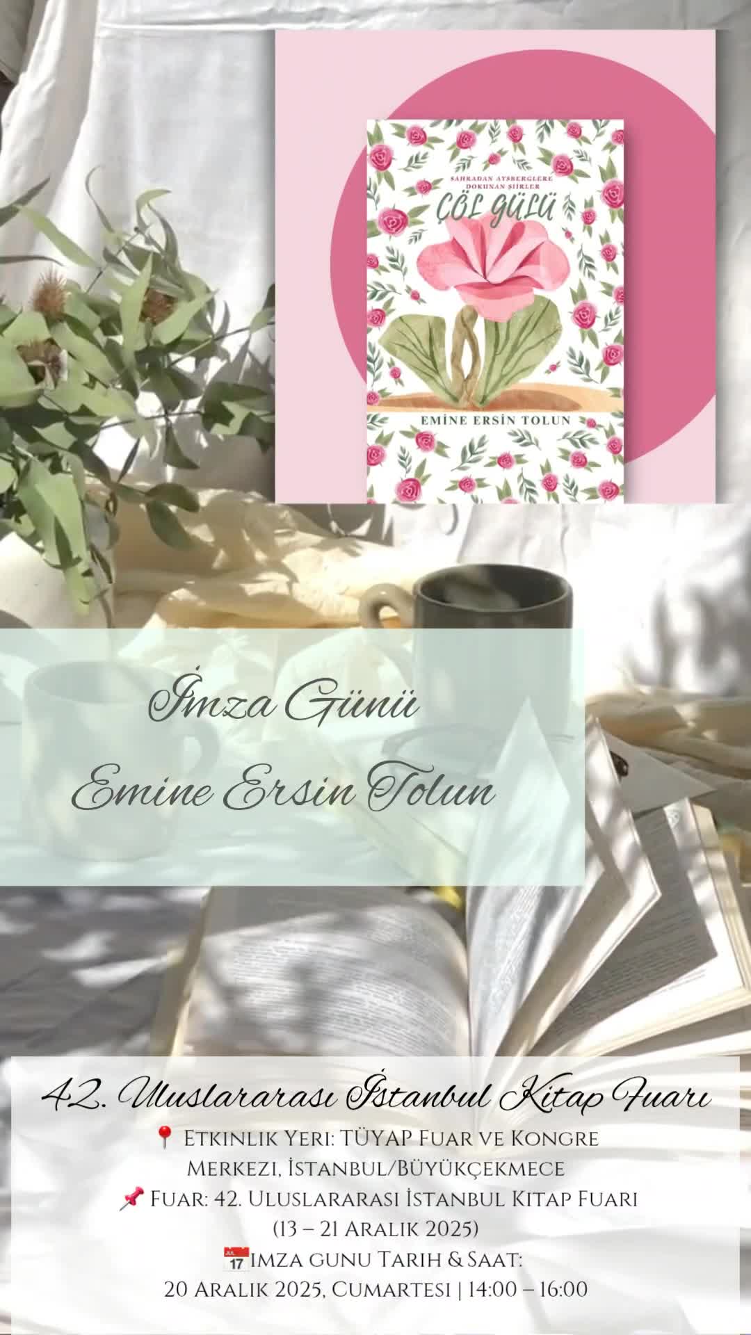 İmza Günü 20.12.2025 Tüyap thumbnail