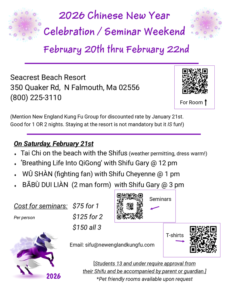 Chinese New Year Seminar / Celebration