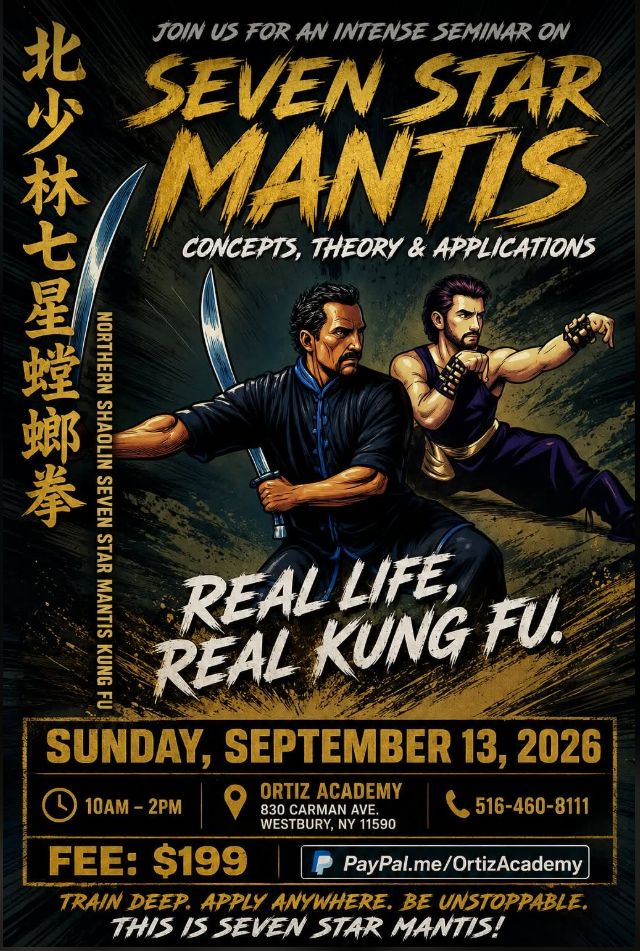 Seven Star Mantis Seminar