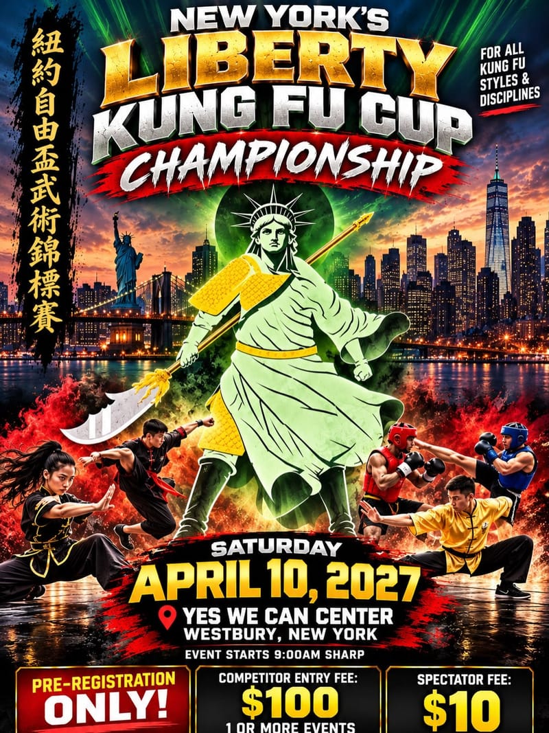 Liberty Kung Fu Cup Championship