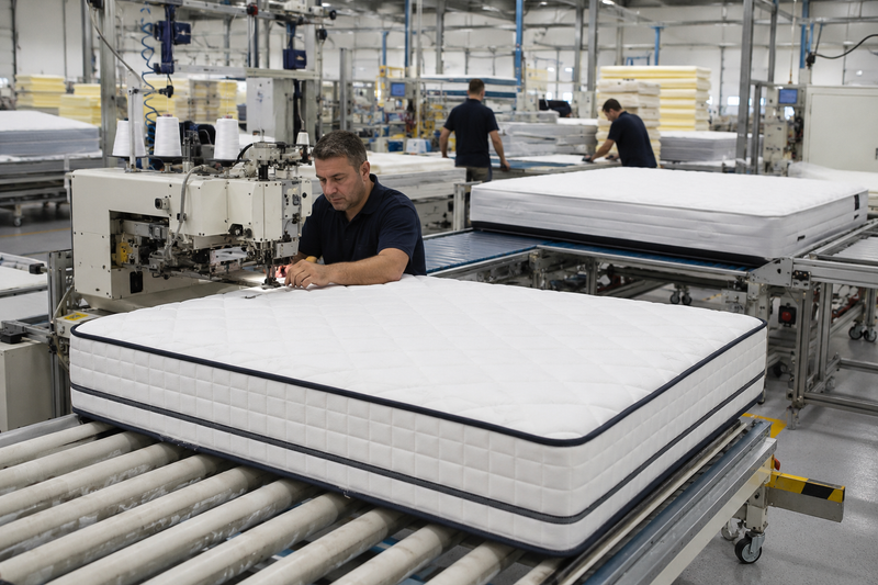 🏭 Eigen productie