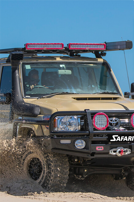 Safari 4x4 Snorkels - Available now with Topp Automotive!