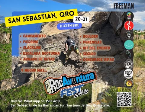 Roca aventura fest 2025