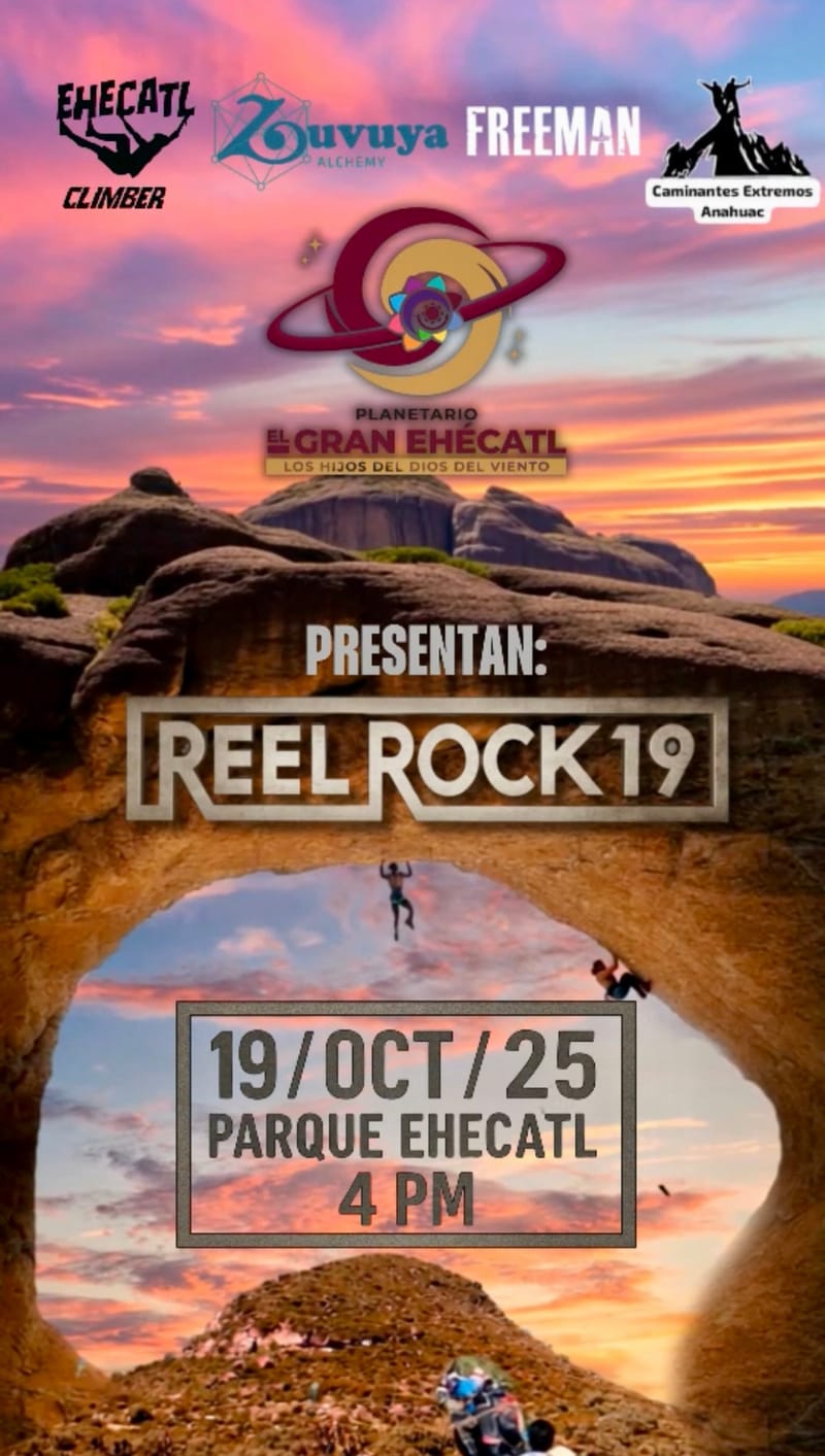 proyeccion reel rock