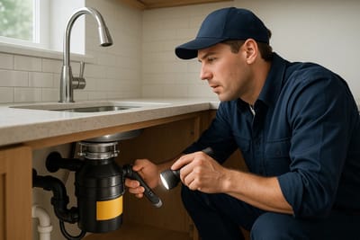 Why Is My Garbage Disposal Not Draining?