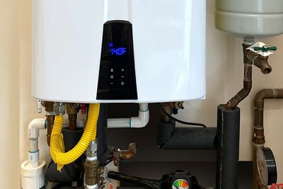 What’s the Average Cost to Install a Tankless Hot Water Heater?