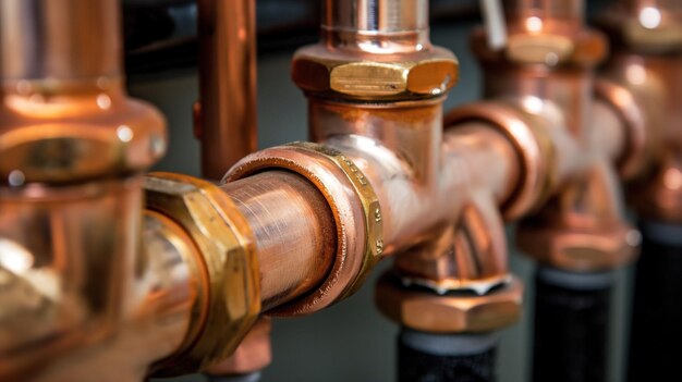 Copper Pipe Repair